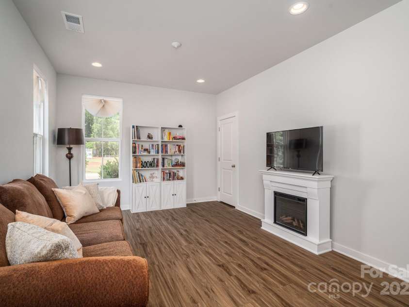 234 Gilead Road, Huntersville, NC 28078.  MLS# CAR4285483, YatesRealty ID 35199. Living Room on 1st floor