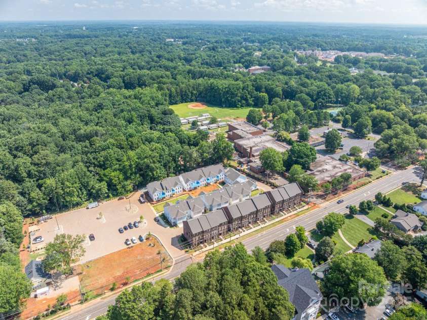 234 Gilead Road, Huntersville, NC 28078.  MLS# CAR4285483, YatesRealty ID 35199. Walk 23 Aerial
