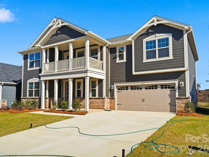 1340 Honey Trail, Monroe, NC 28112.  MLS# CAR4400781, YatesRealty ID 35200. 
