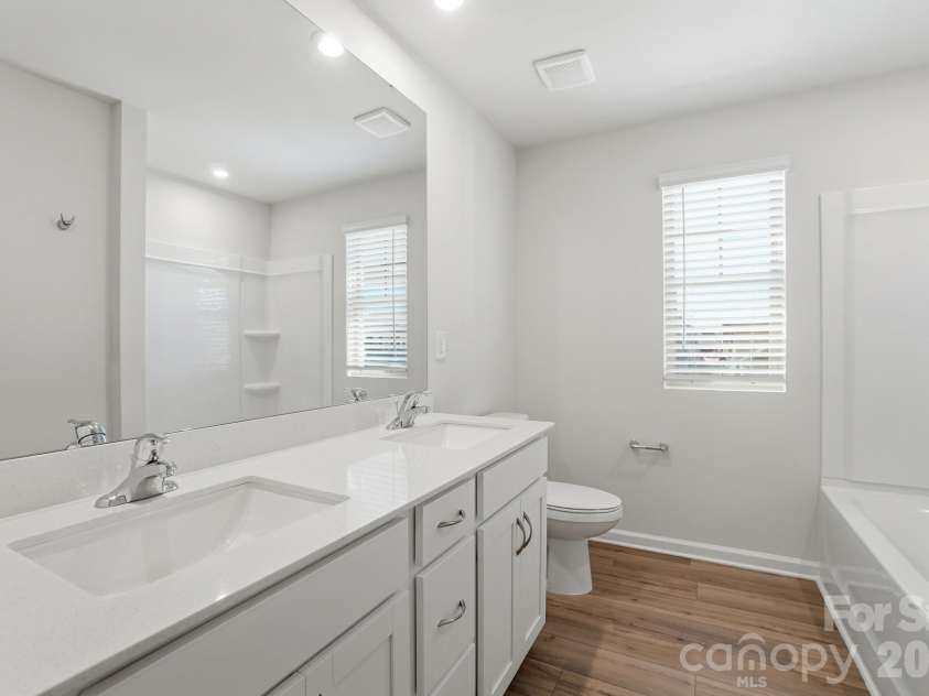 1340 Honey Trail, Monroe, NC 28112.  MLS# CAR4400781, YatesRealty ID 35200. Bathroom 2 upstairs