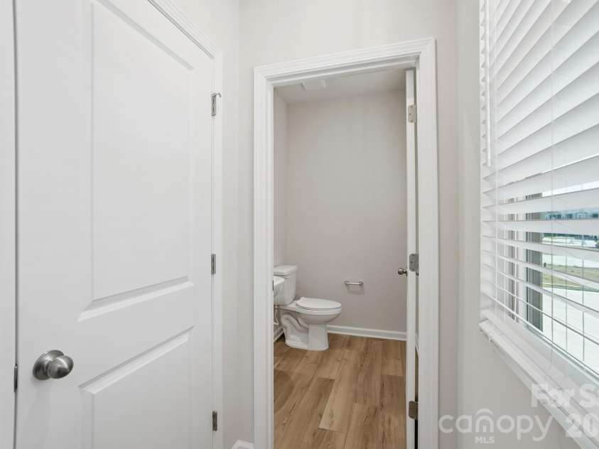 1340 Honey Trail, Monroe, NC 28112.  MLS# CAR4400781, YatesRealty ID 35200. Coat closet and powder room