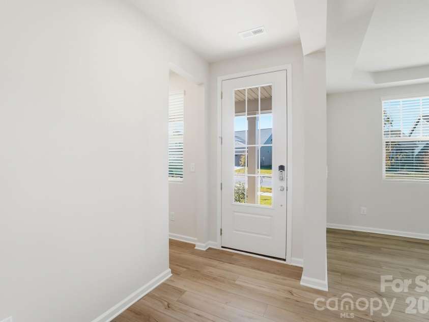 1340 Honey Trail, Monroe, NC 28112.  MLS# CAR4400781, YatesRealty ID 35200. Front door