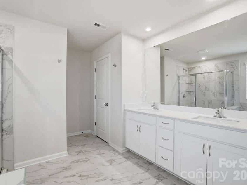 1340 Honey Trail, Monroe, NC 28112.  MLS# CAR4400781, YatesRealty ID 35200. Primary bath oasis