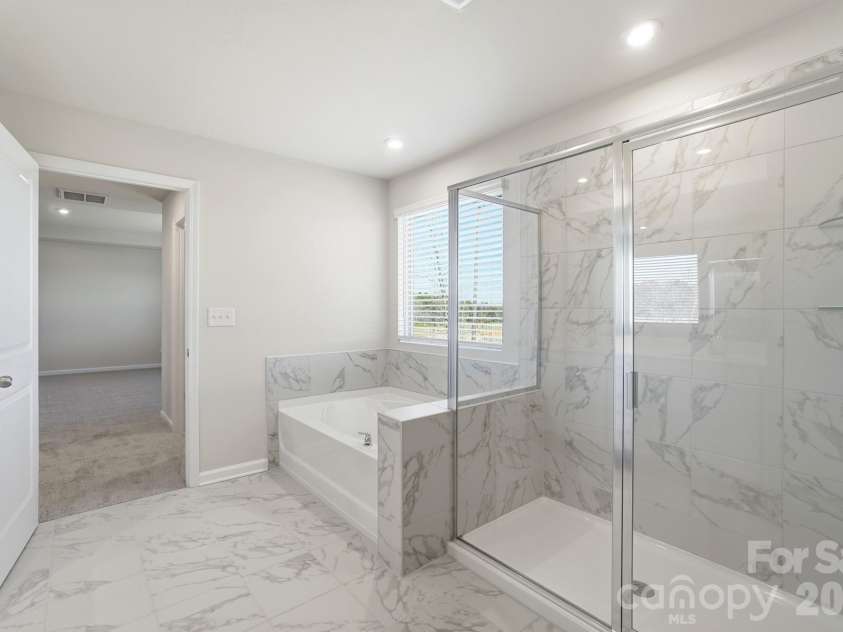 1340 Honey Trail, Monroe, NC 28112.  MLS# CAR4400781, YatesRealty ID 35200. Primary bath oasis