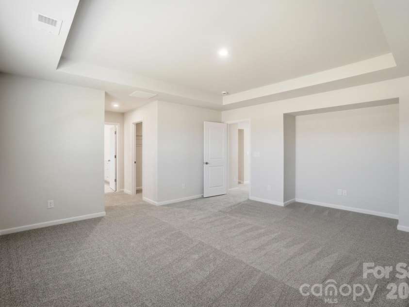 1340 Honey Trail, Monroe, NC 28112.  MLS# CAR4400781, YatesRealty ID 35200. Primary bedroom