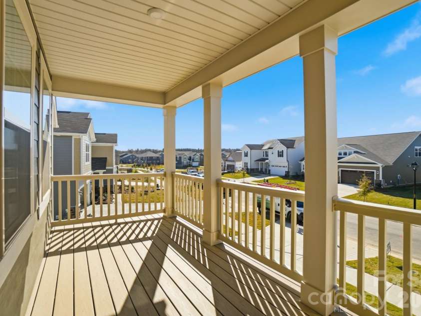1340 Honey Trail, Monroe, NC 28112.  MLS# CAR4400781, YatesRealty ID 35200. Second story front porch