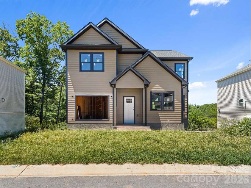 914 Newport Court, Asheville, NC 28806.  MLS# CAR4400786, YatesRealty ID 35203. Front lawn rendered final could look different