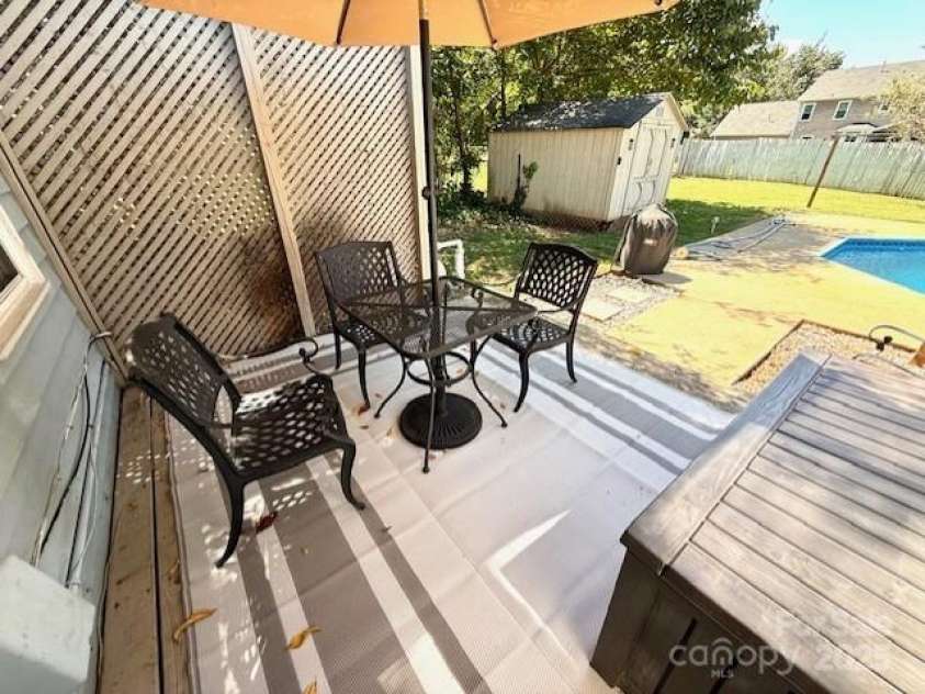 2411 Winterfield Drive, Gastonia, NC 28056.  MLS# CAR4297530, YatesRealty ID 35204. 