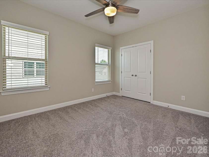 6320 Kennard Drive, Charlotte, NC 28216.  MLS# CAR4400358, YatesRealty ID 35206. Bedroom 2