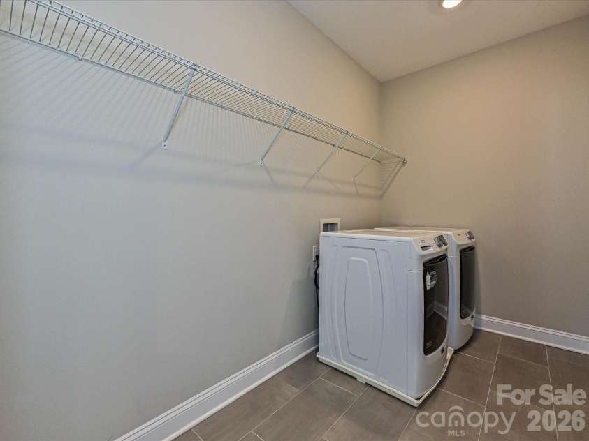 6320 Kennard Drive, Charlotte, NC 28216.  MLS# CAR4400358, YatesRealty ID 35206. Laundry Room