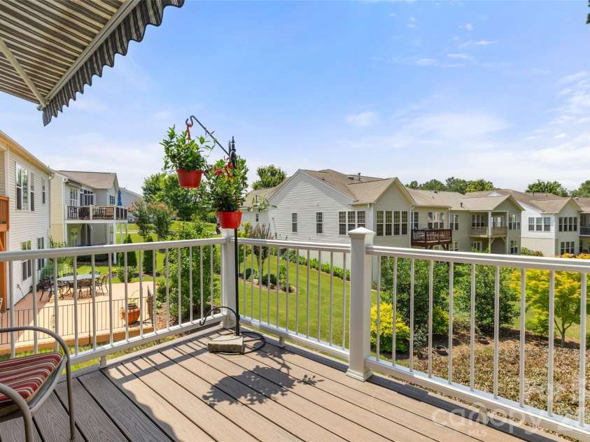 26503 Sandpiper Court, Indian Land, SC 29707.  MLS# CAR4396198, YatesRealty ID 35207. Deck