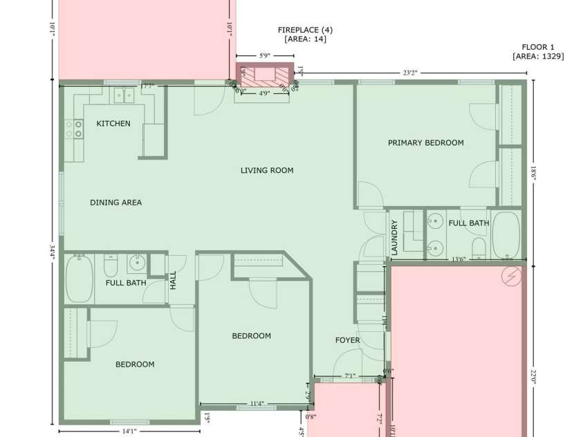 299 Swift Creek Road, Fletcher, NC 28732.  MLS# CAR4297720, YatesRealty ID 35207. 
