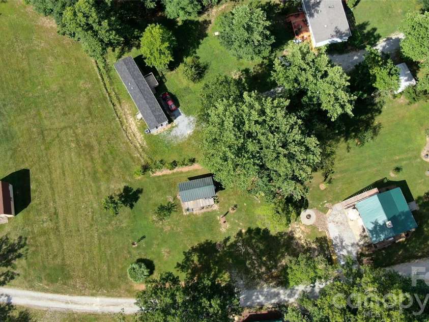 38 Lloyd Barnwell Road, Hendersonville, NC 28792.  MLS# CAR4394211, YatesRealty ID 35210. Ariel view
