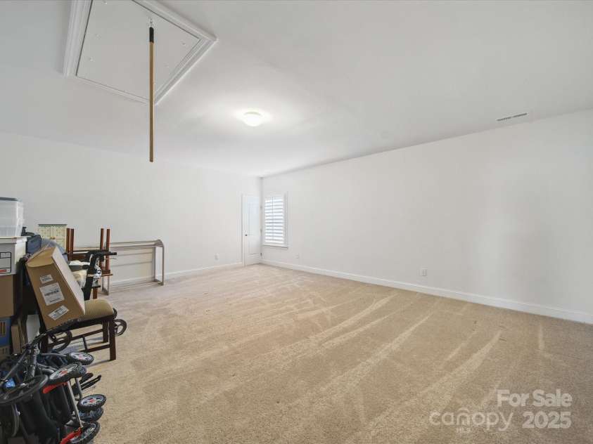 1004 Fairbanks Court, Indian Trail, NC 28079.  MLS# CAR4262755, YatesRealty ID 35214. 2nd level bedroom 4