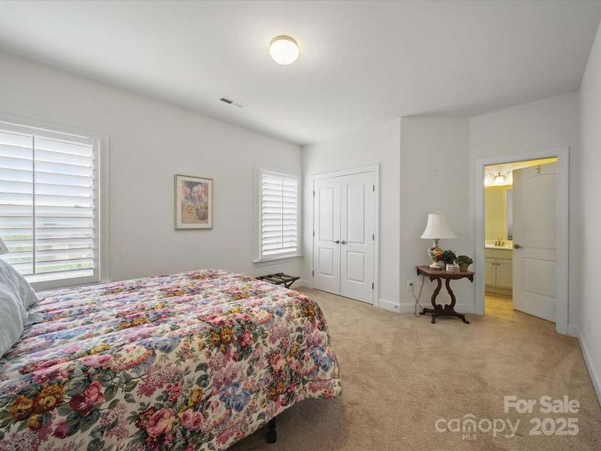 1004 Fairbanks Court, Indian Trail, NC 28079.  MLS# CAR4262755, YatesRealty ID 35214. 2nd level bedroom 5