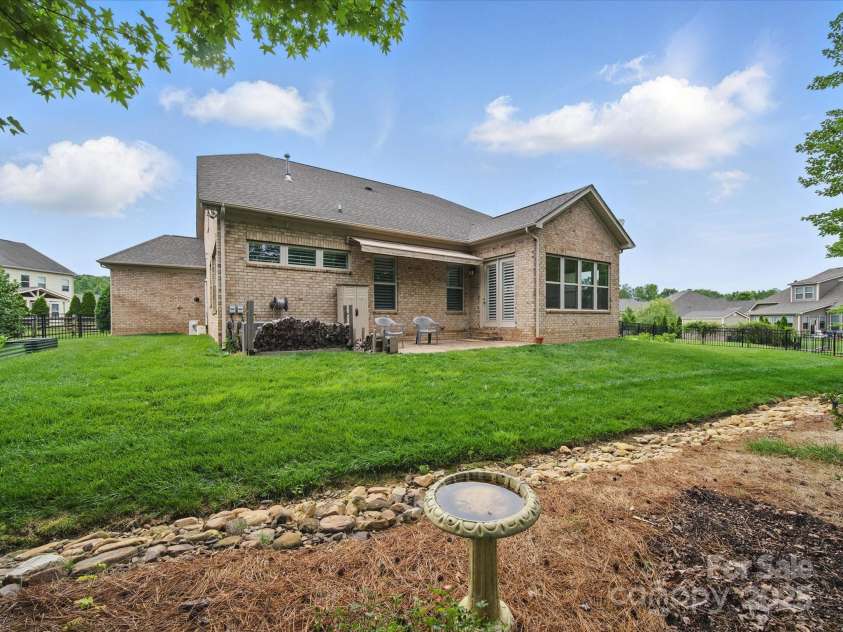 1004 Fairbanks Court, Indian Trail, NC 28079.  MLS# CAR4262755, YatesRealty ID 35214. 