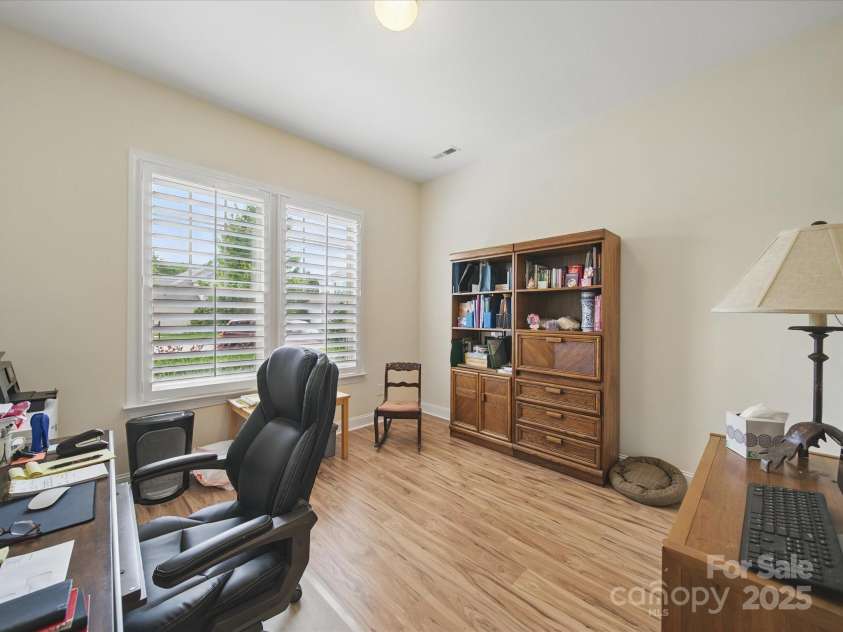 1004 Fairbanks Court, Indian Trail, NC 28079.  MLS# CAR4262755, YatesRealty ID 35214. Main Level Bedroom 2