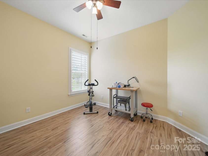 1004 Fairbanks Court, Indian Trail, NC 28079.  MLS# CAR4262755, YatesRealty ID 35214. Main Level Bedroom 3