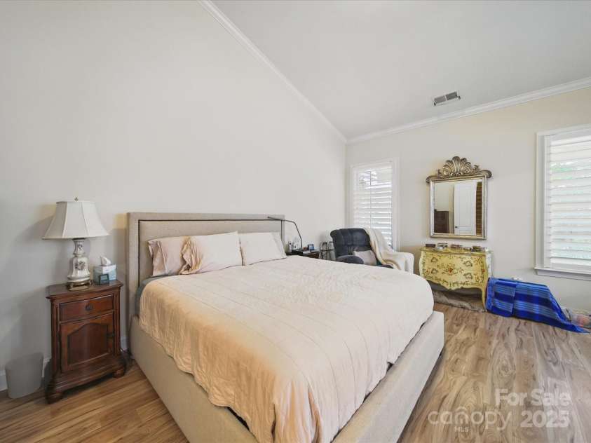 1004 Fairbanks Court, Indian Trail, NC 28079.  MLS# CAR4262755, YatesRealty ID 35214. Primary Bedroom