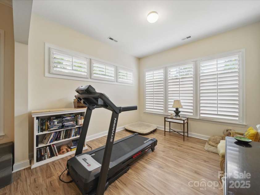 1004 Fairbanks Court, Indian Trail, NC 28079.  MLS# CAR4262755, YatesRealty ID 35214. Sitting room attached to Primary Bedroom