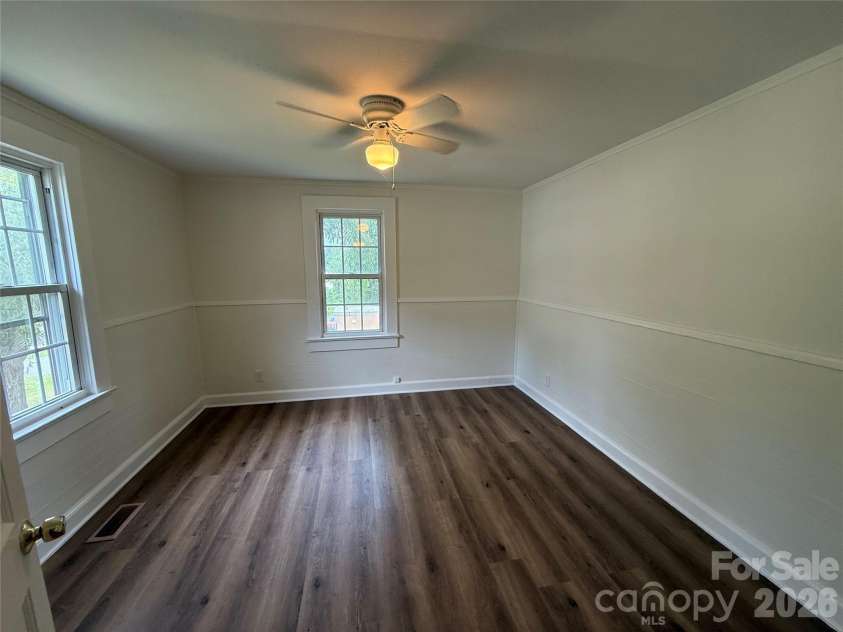 276 Kathy Street, Marion, NC 28752.  MLS# CAR4399135, YatesRealty ID 35217. Bedroom 2, no closet