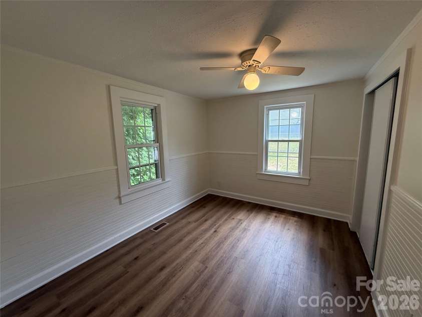 276 Kathy Street, Marion, NC 28752.  MLS# CAR4399135, YatesRealty ID 35217. Bedroom 3