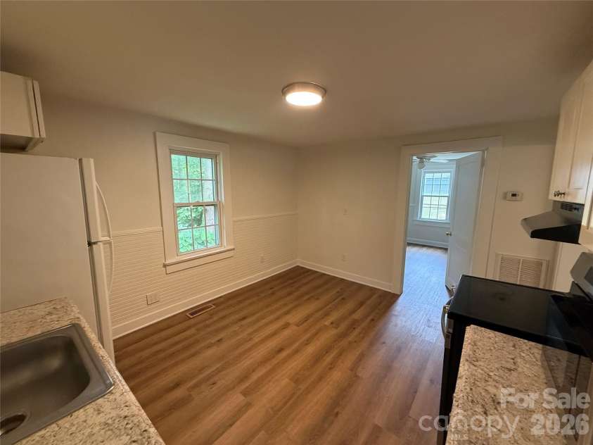 276 Kathy Street, Marion, NC 28752.  MLS# CAR4399135, YatesRealty ID 35217. Dining area in kitchen