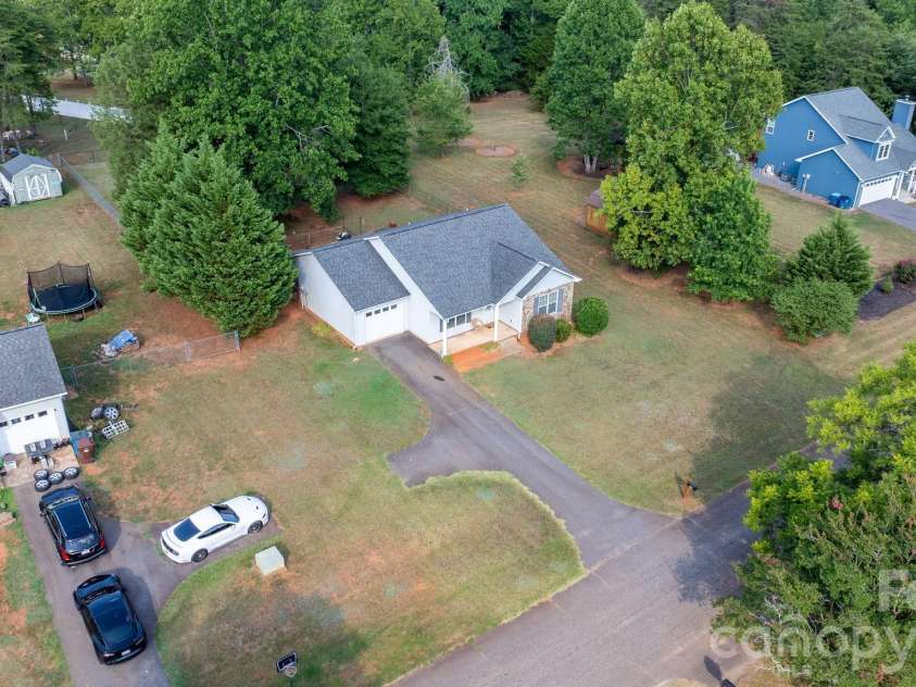 3844 Bridle Path Drive, Vale, NC 28168.  MLS# CAR4396096, YatesRealty ID 35221. 