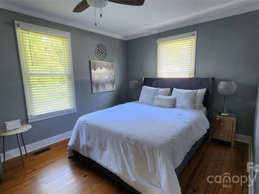 613 Hillside Street, Kannapolis, NC 28083.  MLS# CAR4293829, YatesRealty ID 35222. Bedroom #1