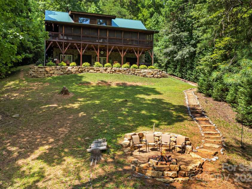 230 Mallard Road, Lake Lure, NC 28746.  MLS# CAR4272686, YatesRealty ID 35223. 