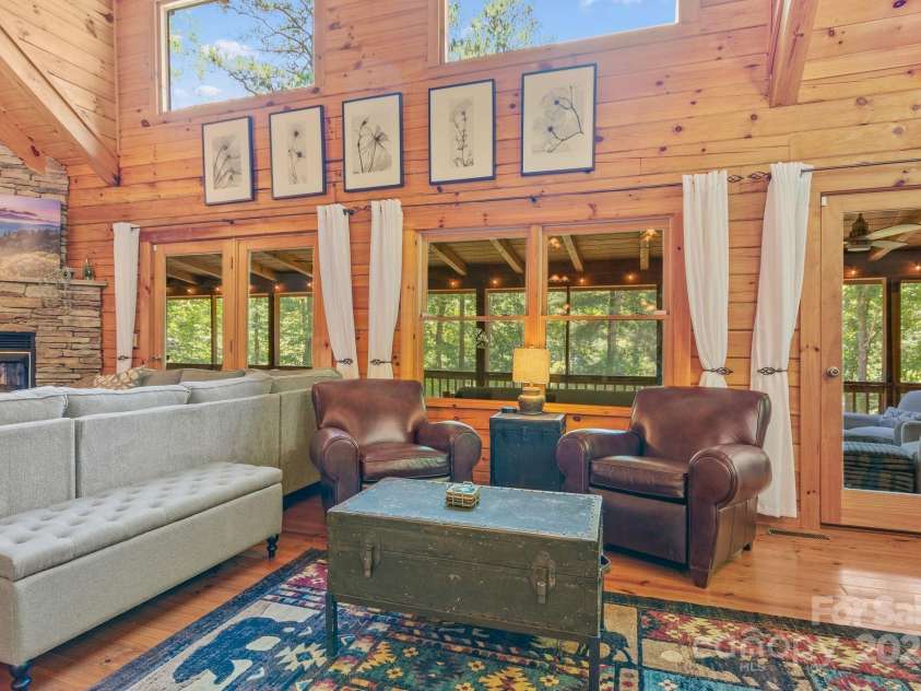 230 Mallard Road, Lake Lure, NC 28746.  MLS# CAR4272686, YatesRealty ID 35223. 