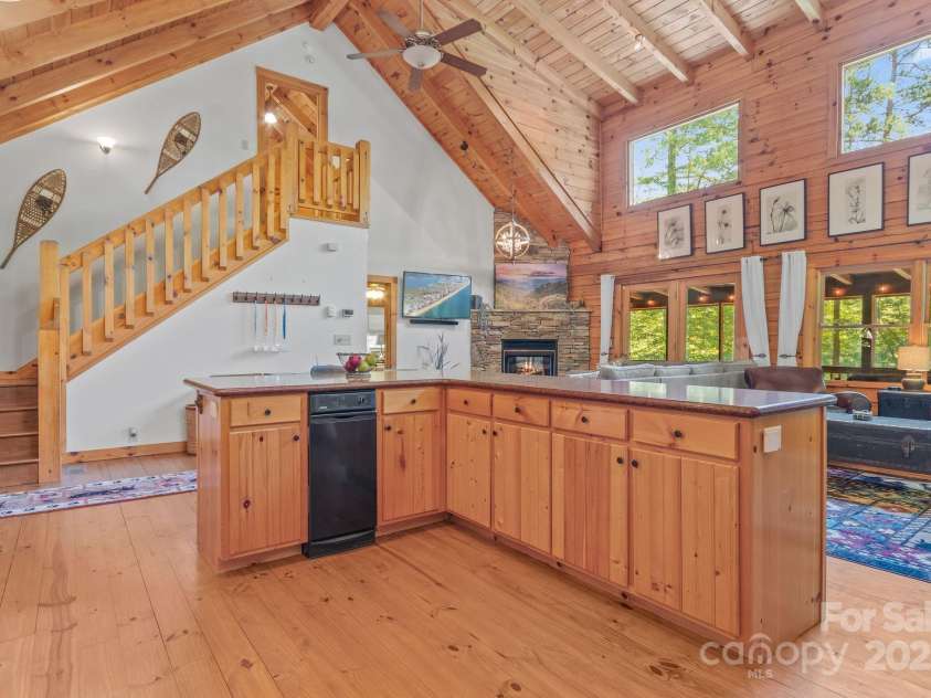 230 Mallard Road, Lake Lure, NC 28746.  MLS# CAR4272686, YatesRealty ID 35223. 