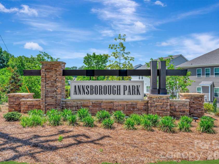 608 Nutgrove Drive, Concord, NC 28027.  MLS# CAR4400853, YatesRealty ID 35226. Community sign