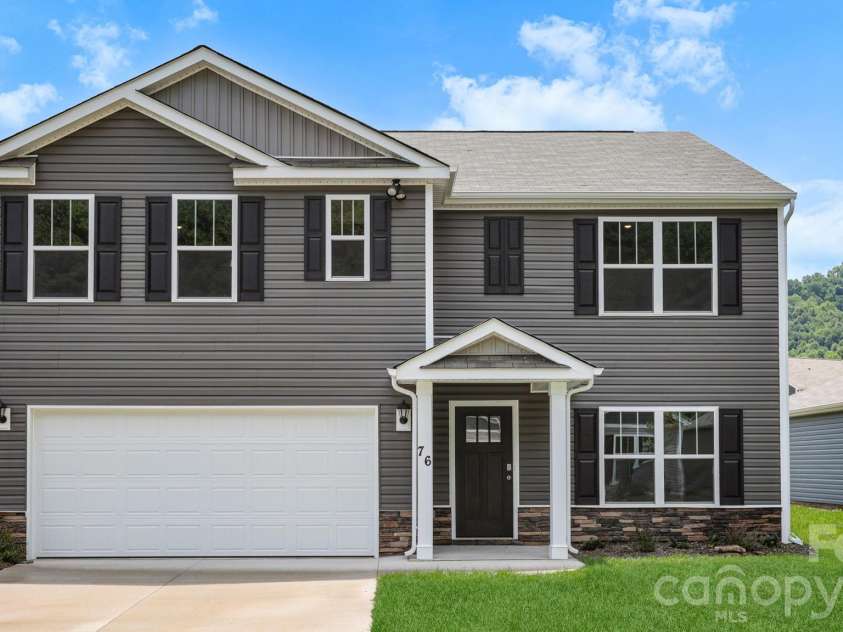 190 Wildbrook Drive, Waynesville, NC 28785.  MLS# CAR4401087, YatesRealty ID 35229. Photos are representative