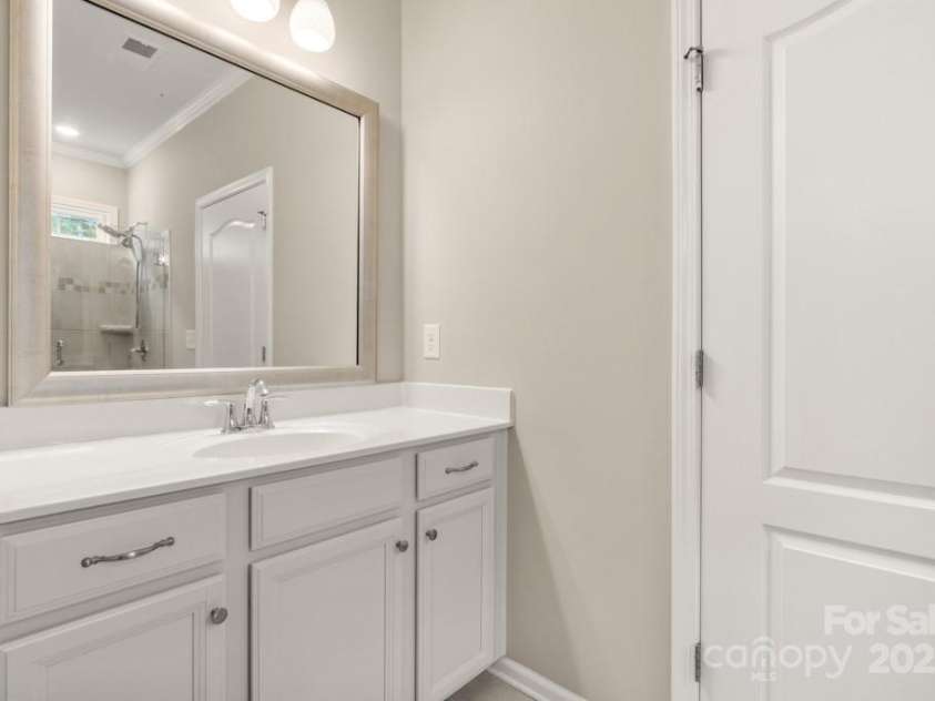 825 Spelman Drive, Indian Land, SC 29707.  MLS# CAR4289548, YatesRealty ID 35229. 2nd Vanity in En-Suite