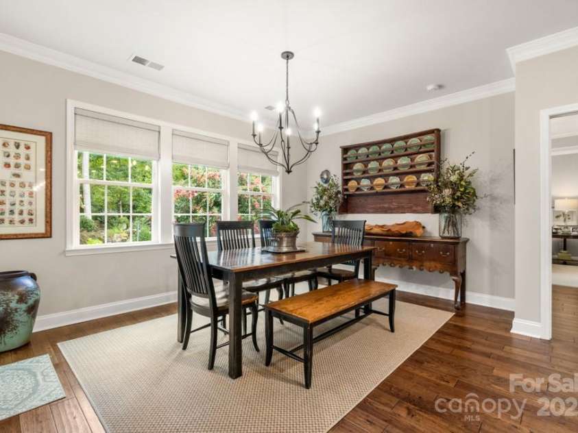 825 Spelman Drive, Indian Land, SC 29707.  MLS# CAR4289548, YatesRealty ID 35229. Breakfast Nook