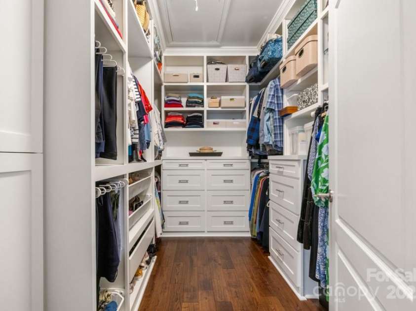 825 Spelman Drive, Indian Land, SC 29707.  MLS# CAR4289548, YatesRealty ID 35229. Custom Walk-In Closet