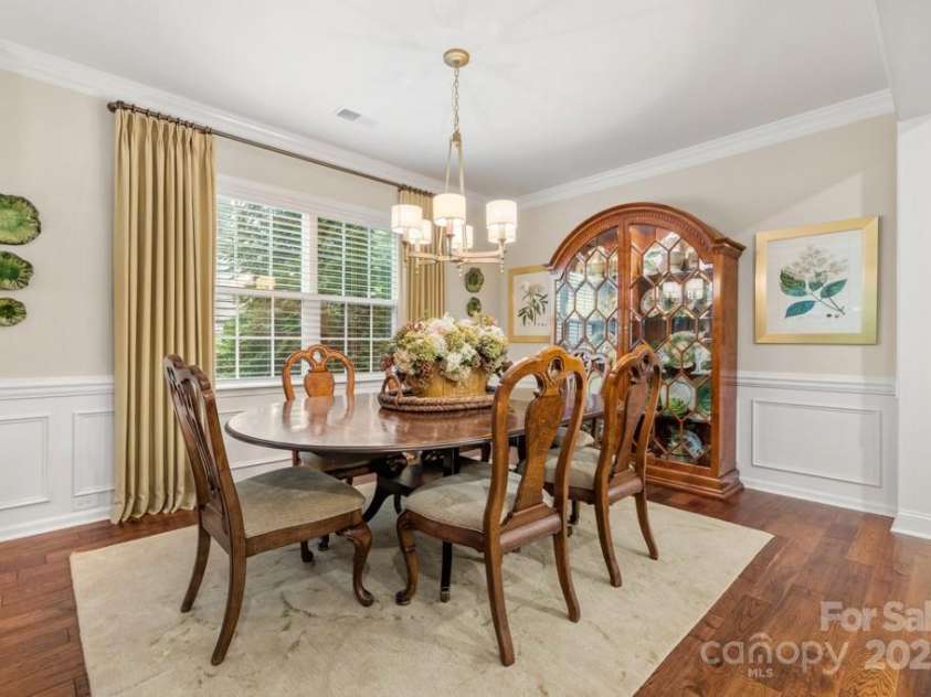 825 Spelman Drive, Indian Land, SC 29707.  MLS# CAR4289548, YatesRealty ID 35229. Formal Dining Roon