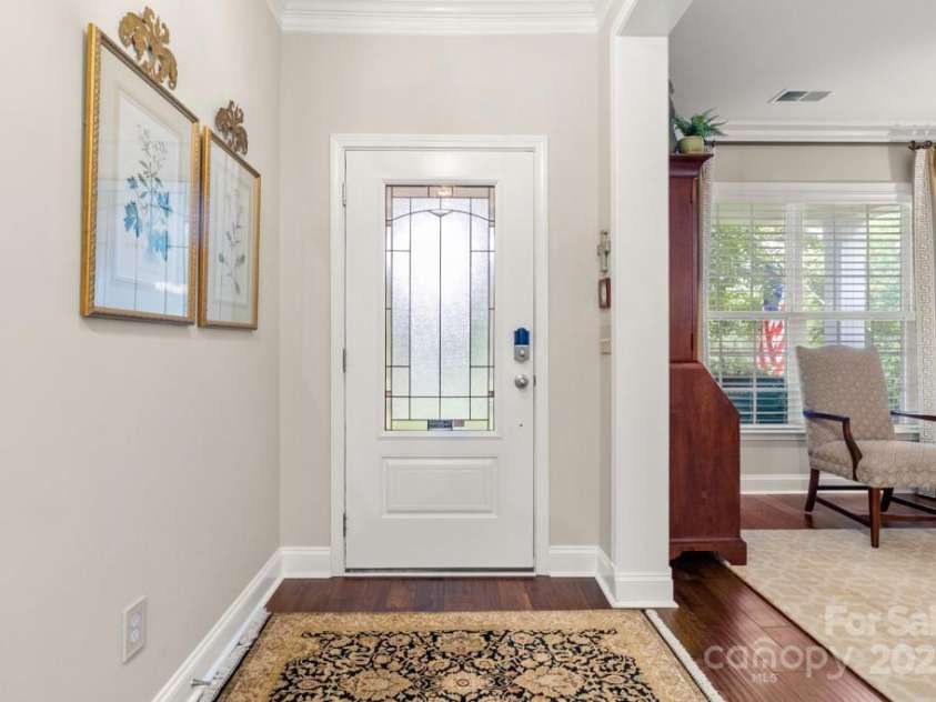 825 Spelman Drive, Indian Land, SC 29707.  MLS# CAR4289548, YatesRealty ID 35229. Foyer