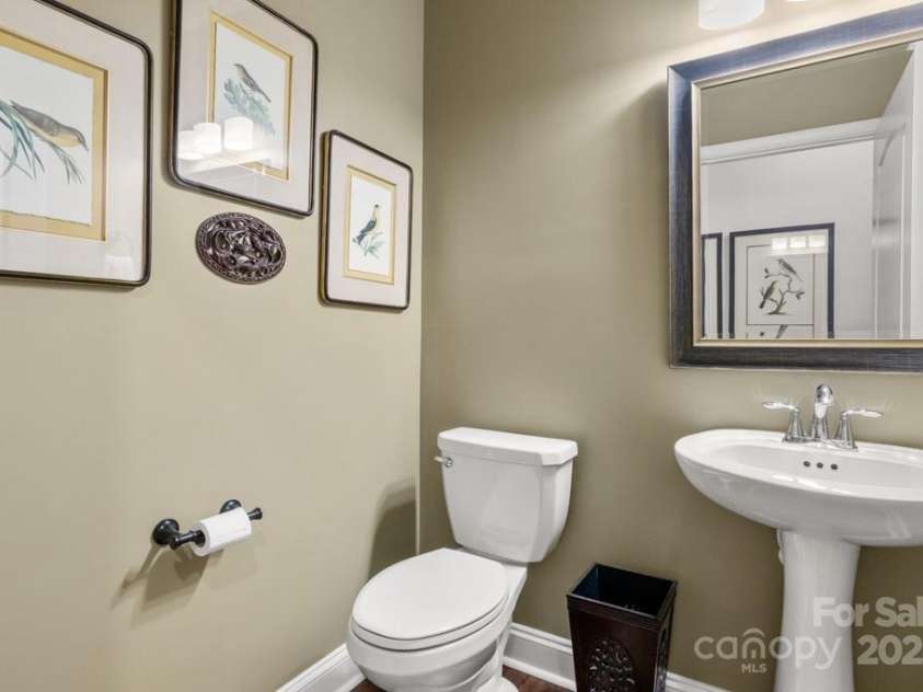 825 Spelman Drive, Indian Land, SC 29707.  MLS# CAR4289548, YatesRealty ID 35229. Hall Powder Room