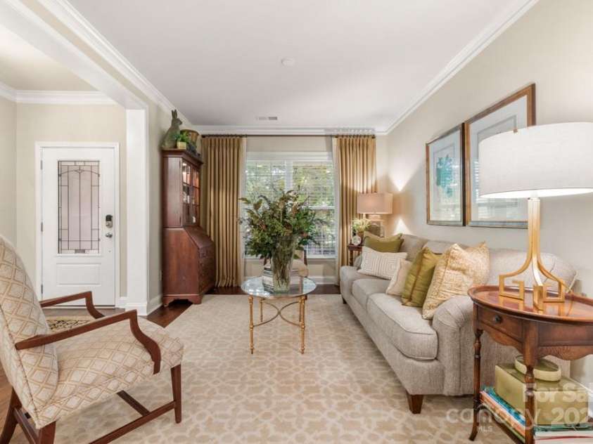 825 Spelman Drive, Indian Land, SC 29707.  MLS# CAR4289548, YatesRealty ID 35229. Living Room