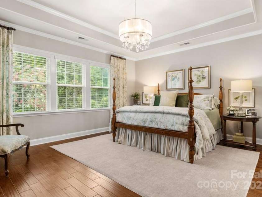 825 Spelman Drive, Indian Land, SC 29707.  MLS# CAR4289548, YatesRealty ID 35229. Primary Bedroom