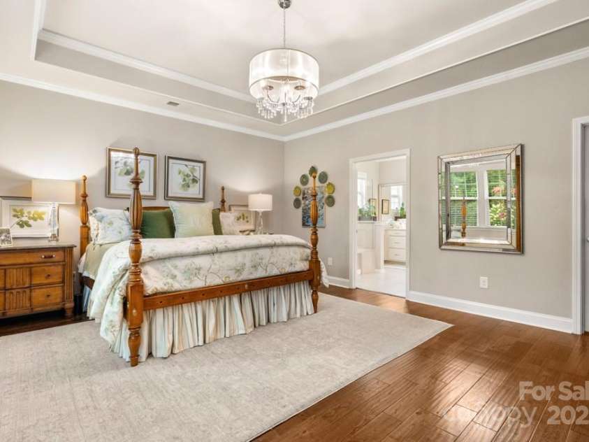 825 Spelman Drive, Indian Land, SC 29707.  MLS# CAR4289548, YatesRealty ID 35229. Primary Bedroom