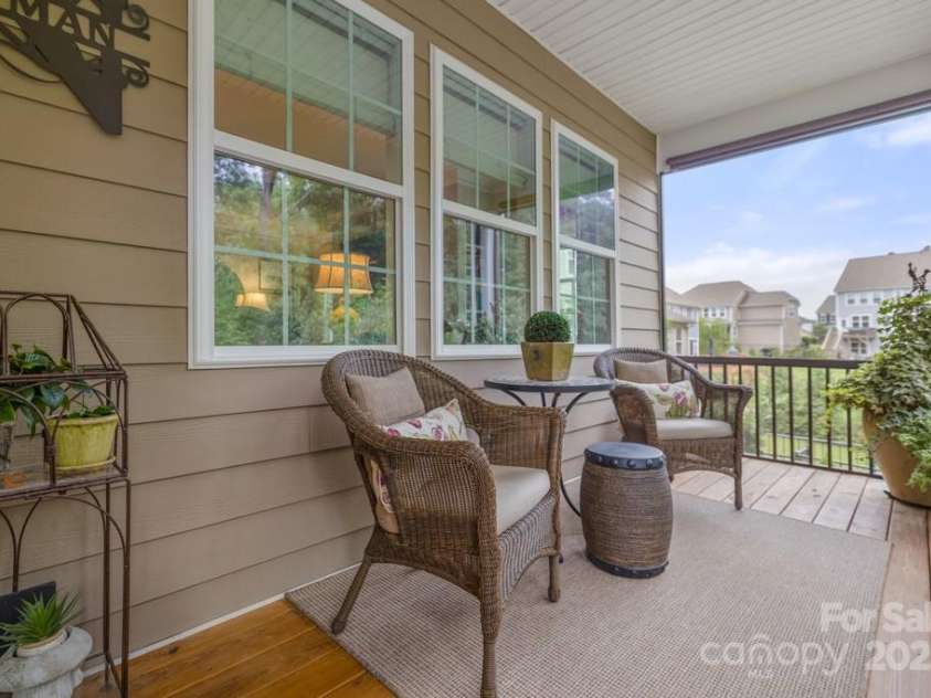 825 Spelman Drive, Indian Land, SC 29707.  MLS# CAR4289548, YatesRealty ID 35229. Screened-in Porch