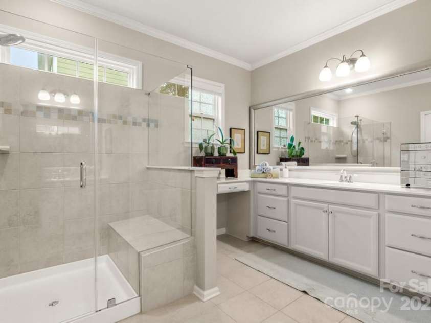 825 Spelman Drive, Indian Land, SC 29707.  MLS# CAR4289548, YatesRealty ID 35229. Spa Style En-Suite