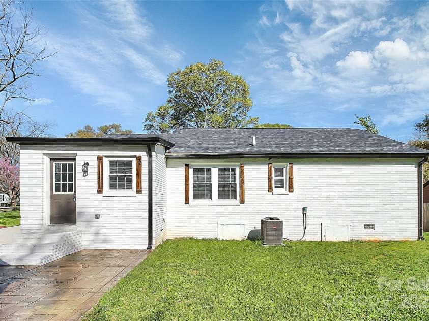 508 Northern Street, Shelby, NC 28150.  MLS# CAR4150682, YatesRealty ID 3523. BACK