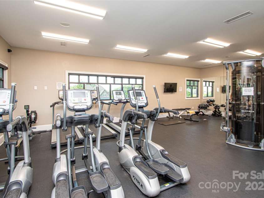 1045 Princeton Drive, Indian Land, SC 29707.  MLS# CAR4286861, YatesRealty ID 35232. Community fitness room