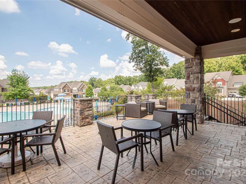 1045 Princeton Drive, Indian Land, SC 29707.  MLS# CAR4286861, YatesRealty ID 35232. Community outdoor gathering area