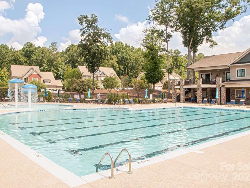 1045 Princeton Drive, Indian Land, SC 29707.  MLS# CAR4286861, YatesRealty ID 35232. Community pool