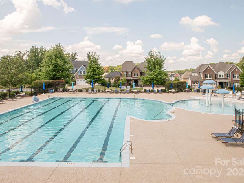 1045 Princeton Drive, Indian Land, SC 29707.  MLS# CAR4286861, YatesRealty ID 35232. Community pool